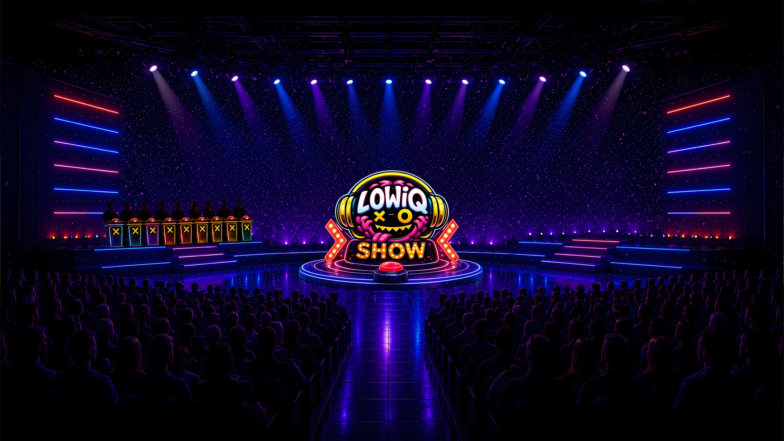 Palco oficial do LowIQ Show